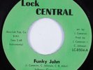 Funk 45 JOHNNY CAMERON & CAMERONS Funky John LOCK CENTRAL NM HEAR