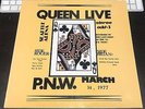 Queen Live P.N.W. March 1977  German Live Album Splattered Vinyl