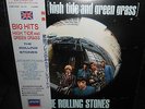 LP  THE ROLLING STONES - BIG HITS     JAPAN   ' BLUE VINYL'   w/OBI  MINT