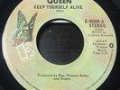Queen : Keep Yourself Alive  Butterfly Label 7