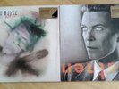 David Bowie V&A Heathen and excerpts from outside vinyl lp records MOV