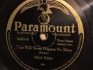 Paramount 12497 BLIND BLAKE That'l Never Happen No More 27' 78 rpm Blues  E-/V++