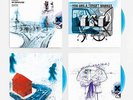 Radiohead OK Computer OKNOTOK Indie Opaque Blue 3xLP Ltd. Edition Vinyl Sold Out