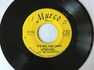 Northern - Deep - R&B - Soul 45 - Reuben Bell - It's Not That Easy - Murco