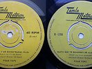 FOUR TOPS REACH OUT I'LL BE THERE 1967 MONO YELLOW TAMLA MOTOWN CHILEAN PRESS