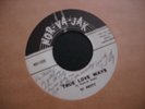 SIGNED VI PETTY TRUE LOVE WAYS 45 RECORD NVJ-1325 BUDDY HOLLY COVER