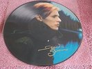 DAVID BOWIE - LOW LIVE - RARE PICTURE DISC - VINYL L.P- NM