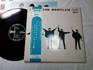 BEATLES HELP  JAPAN ORIGINAL ODEON RED WAX OP-7387 LONG PLAYING W/OBI, PHOTO
