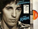 BRUCE SPRINGSTEEN the river (1st uk & inners/lyric insert) DOUBLE LP EX-/EX-