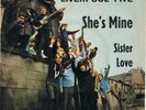 LIVERPOOL FIVE - She's mine / Sister love - Single von 1966 - BEAT