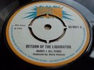 HARRY J ALL STARS - RETURN OF THE LIQUIDATOR RARE 1970 BOSS SKINHEAD REGGAE EX