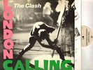 THE CLASH london calling (original uk press) DOUBLE LP EX/EX CLASH 3 punk 1979