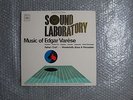 45RPM JAPAN COLUMBIA SOUND LABORATORY ROBERT CRAFT VARESE IONISATION OCTANDRE