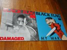 BLACK FLAG MY WAR + Damaged SST 007 023 VINYL LP punk records