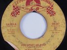 Northern Soul 45 ARABIANS You Upset Me Baby LE-MANS HEAR