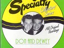 SPECIALTY RECORDS DON and DEWEY 45 RPM COLLECTORS SERIES SEALED COLORED VINYL