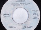 Funk Boogie 45 RAESTAR Shake It To Me Baby OPTIMA HEAR