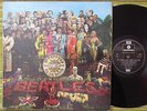 THE BEATLES, SGT. PEPPER'S LONELY HEARTS CLUB BAND LP 1967 UK VG/EX- WITH INSERT