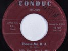 R&B Soul 45 EDDIE KING Please Mr. D.J. CONDUC HEAR