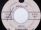 R&B Soul 45 FABULOUS PLAYBOYS Nervous APOLLO HEAR