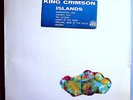 KING CRIMSON ISLANDS ULTRA-RARE SEALED ORIG '71 ATLANTIC LP w/STICKER BEAUTIFUL