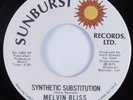Funk Breaks 45 MELVIN BLISS Synthetic Substitution SUNBURST VG+ HEAR