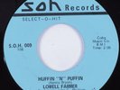 Funk Country 45 LOWELL FARMER Huffin 