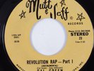 Funk Jazz 45 CAL GREEN Revolution Rap (pt.1) MUTT & JEFF HEAR