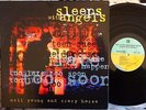 NEIL YOUNG & CRAZY HORSE - SLEEP WITH ANGELS (UK, 1994, REPRISE DBL LP, NR MINT)