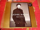 Lionel Richie - Back to front - RARE Double Vinyl LP album 1992 (Hits, Best of)