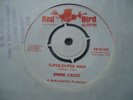 JIMMIE CROSS UK RED BIRD 45 1965 SUPER DUPER MAN