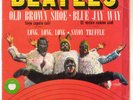 Beatles Old Brown Shoe Blue Jay Way Mexican EP & Sleeve 1971 Apple
