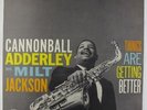Cannonball Adderley - Things Are Getting Better LP -Riverside RLP 12-286 DG VG+
