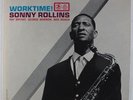 Sonny Rollins - Worktime  LP - Prestige - PRT 7750 Stereo VG+