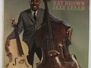 Ray Brown - Jazz Cello LP - Verve - V6-8390 Stereo VG++