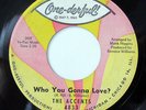 THE ACCENTS-WHO YOU GONNA LOVE ON ONE-DERFUL NORTHERN 45-HEAR