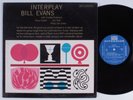 BILL EVANS Interplay RIVERSIDE LP VG+ mono