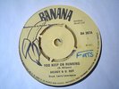 UK BANANA BA 367-DELROY AND U ROY-YOU KEEP ON RUNNING/VERSION-VG+