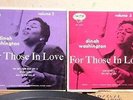Emarcy EP 1-6119/20 Dinah Washington For Those In Love Vol 2/3 BB 7” VG++ TO NM