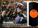 Deviants, Disposable, Orig UK Stable G/fld LP, VG+/VG+, A-1 Matrix 1st Press