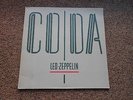 Led Zeppelin Coda 1st Press Europe/UK LP A0051 Embossed Sleeve +Inner *STUNNING*