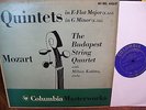Columbia 4469: Budapest, Mozart 2 Quintets, NM blue label