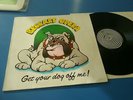 BEGGARS OPERA/ GET YOUR DOG OFF ME/ VERTIGO SWIRL GERMAN PRESS NM LP/ RARE