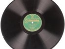 SYRIAN Arabic 78 rpm Record COLUMBIA Arab 1928 Nahum Simon HALAMOU BEANNI 12 In