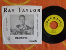 RAY TAYLOR Connie Lou 45 rpm w/ PICTURE SLEEVE Olympic 1976 Reissue Rockabilly