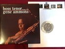 Gene Ammons   Boss Tenor 2 LP 45rpm Analogue Prod Numbered Prestige Audiophile