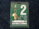 LIVE AID 2 PASS, PINK FLOYD, THE WHO, PAUL McCARTNEY, U2, MADONNA, COLDPLAY, REM