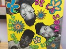 DE LA SOUL 3 Feet High And Rising ORIGINAL LP 1989 vinyl Tommy Boy Promo Nm Rap