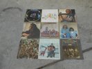CROSBY, STEPHEN STILLS, NASH & YOUNG-9 LP'S-VINYL-S/T DEBUT-DEJA VU-LIVE-MORE