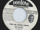 ROY MILTON blues FOOLS ARE GETTING SCARCER jump r&b DOOTONE 45 HEAR